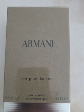 Armani Eau Pour Homme Eau de Toilette - Taupe Box